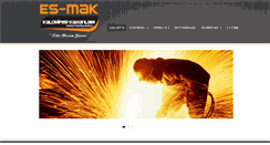 Desktop Screenshot of es-mak.net