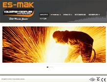 Tablet Screenshot of es-mak.net